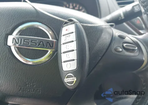 2014 Nissan Pathfinder Sl z USA, uszkodzony, nr VIN 5N1AR2MMXEC720488